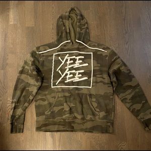 Yee Yee Men’s Camo Hoodie